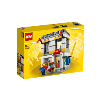 LEGO 40305 Sklep firmowy LEGO w mikroskali